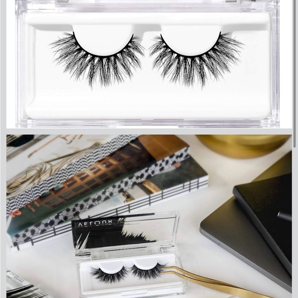 BNWT Velour Mink Lashes: IDGAF False Eyelashes Lightweight and Reusable